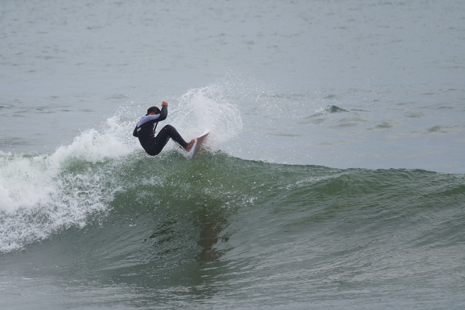 River Mouth SUP SURFING