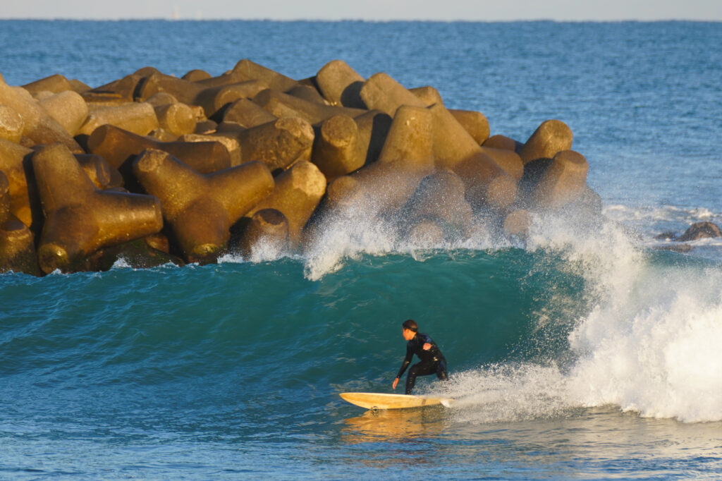 Surfing at ISM
