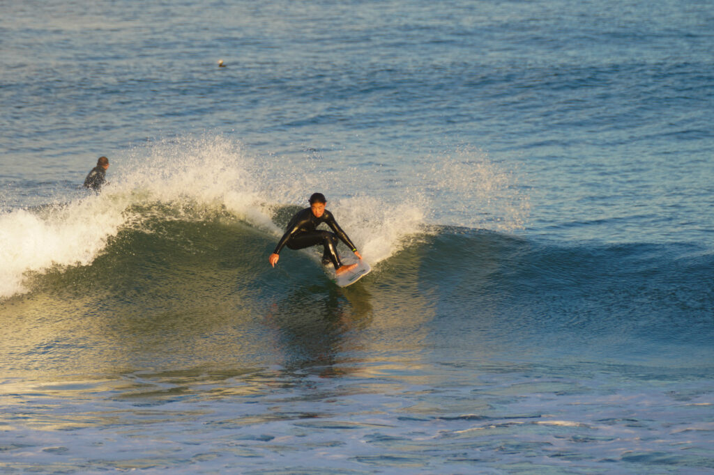 River mouth Surfing Session