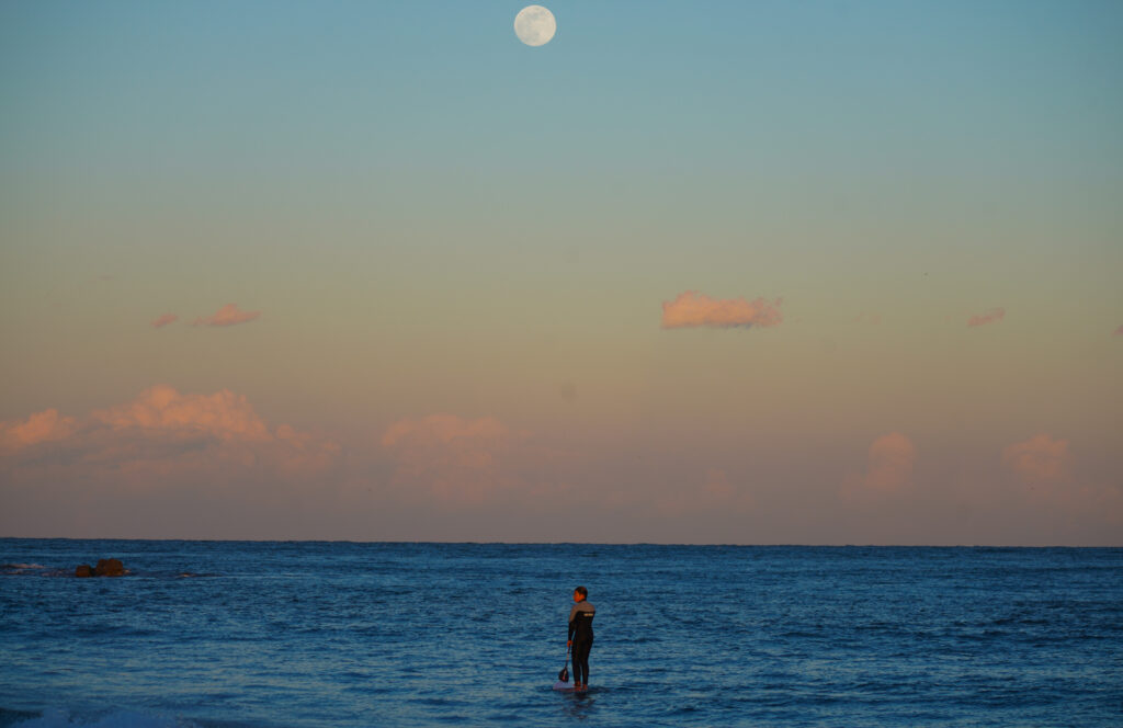 SUP SURFING @ISUMI